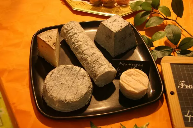 L'étude sur la texture a concerné les fromages frais.
Mais un fromage frais sec pourra devenir plus fondant en s'affinant.