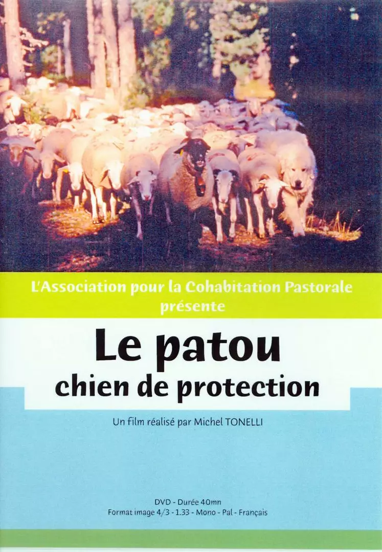 Le DVD sur le Patou est vendu 30 euros.