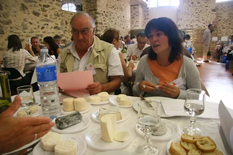 les médias s'intéressent aux fromages fermiers