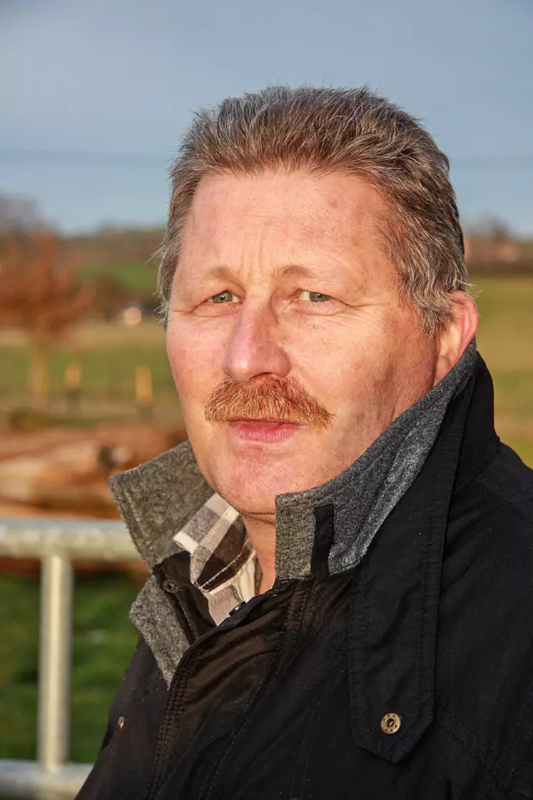 Philippe Allaix, chambre d’agricutlure de la Loire © D. Hardy