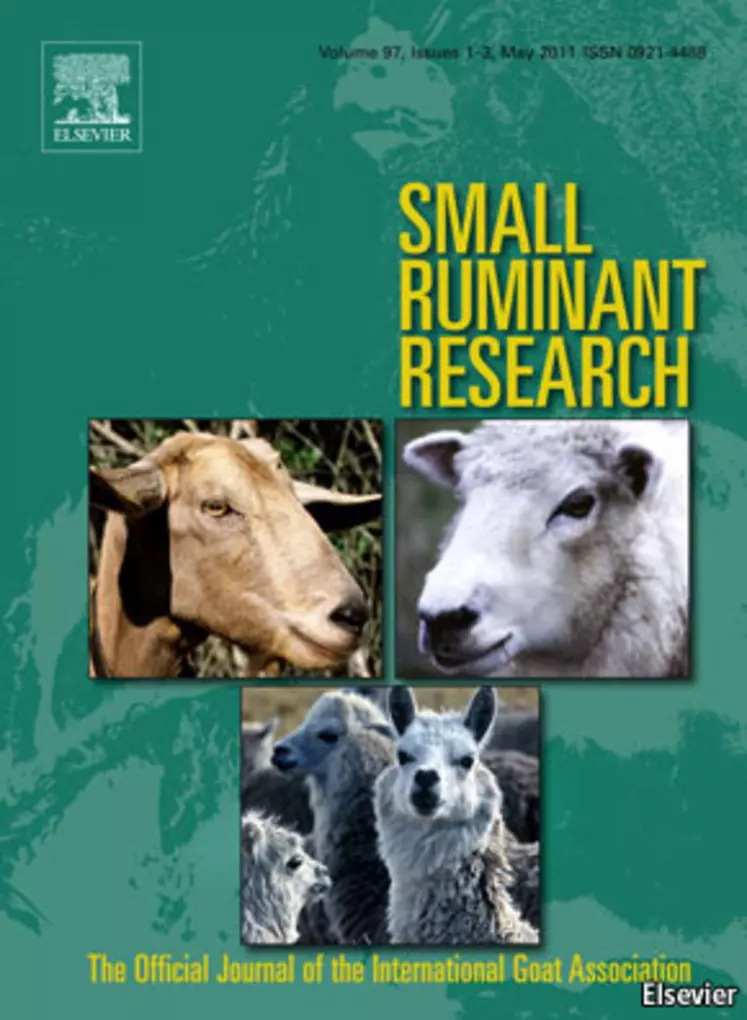 Small Ruminant Research publie, en anglais, les résultats de recherche des scientifiques du monde entier. © SRR
