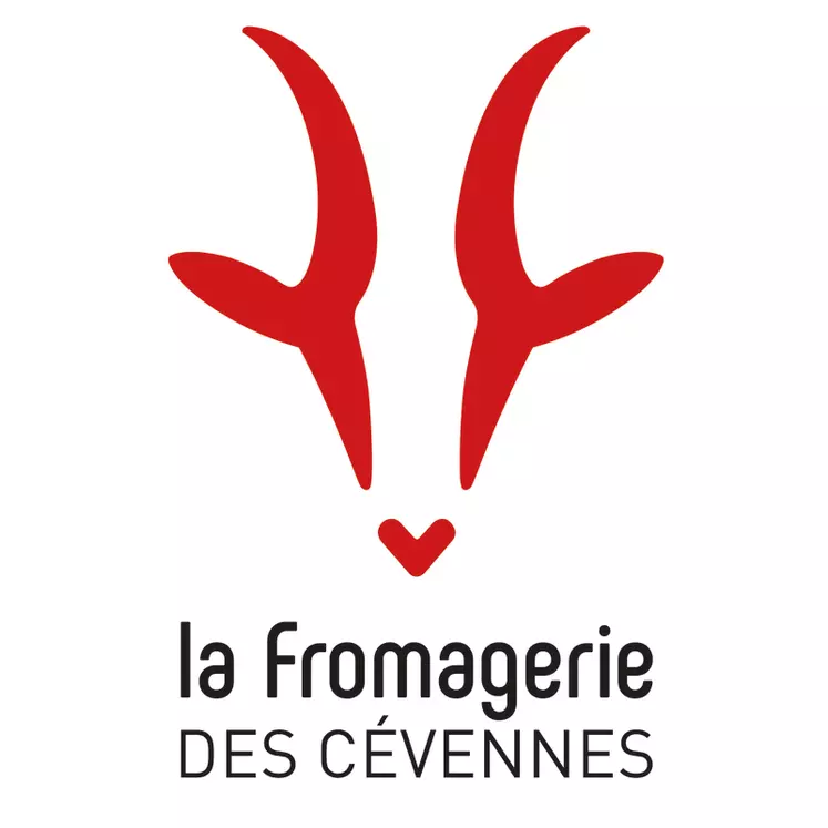 Pour rafraichir son image la fromagerie s'est dotée d'un nouveau logo. © Fromagerie des Cévennes
