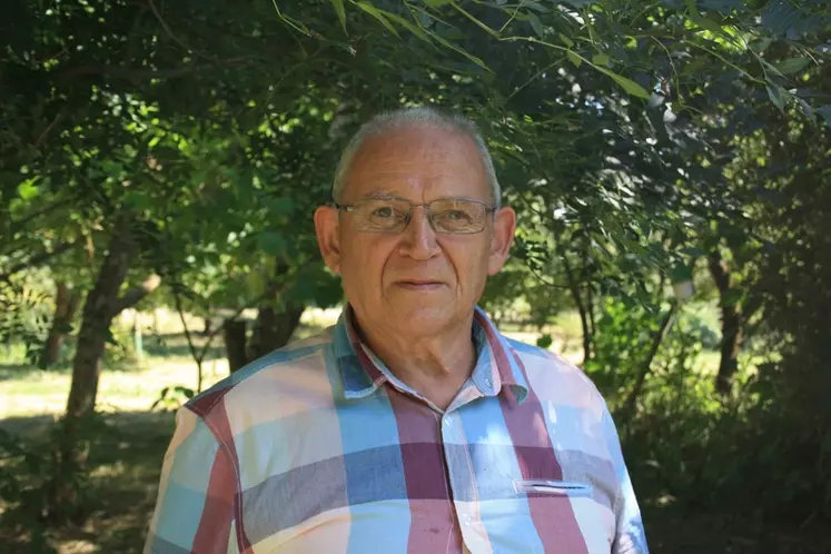 Jérôme Goust est écologue depuis plus de 40 ans. © DR