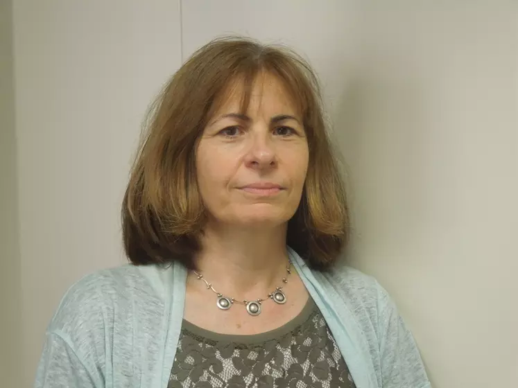 Brigitte Coudray, diététicienne-nutritionniste au Cerin (centre de recherche et d’information nutritionnelles) © Cerin