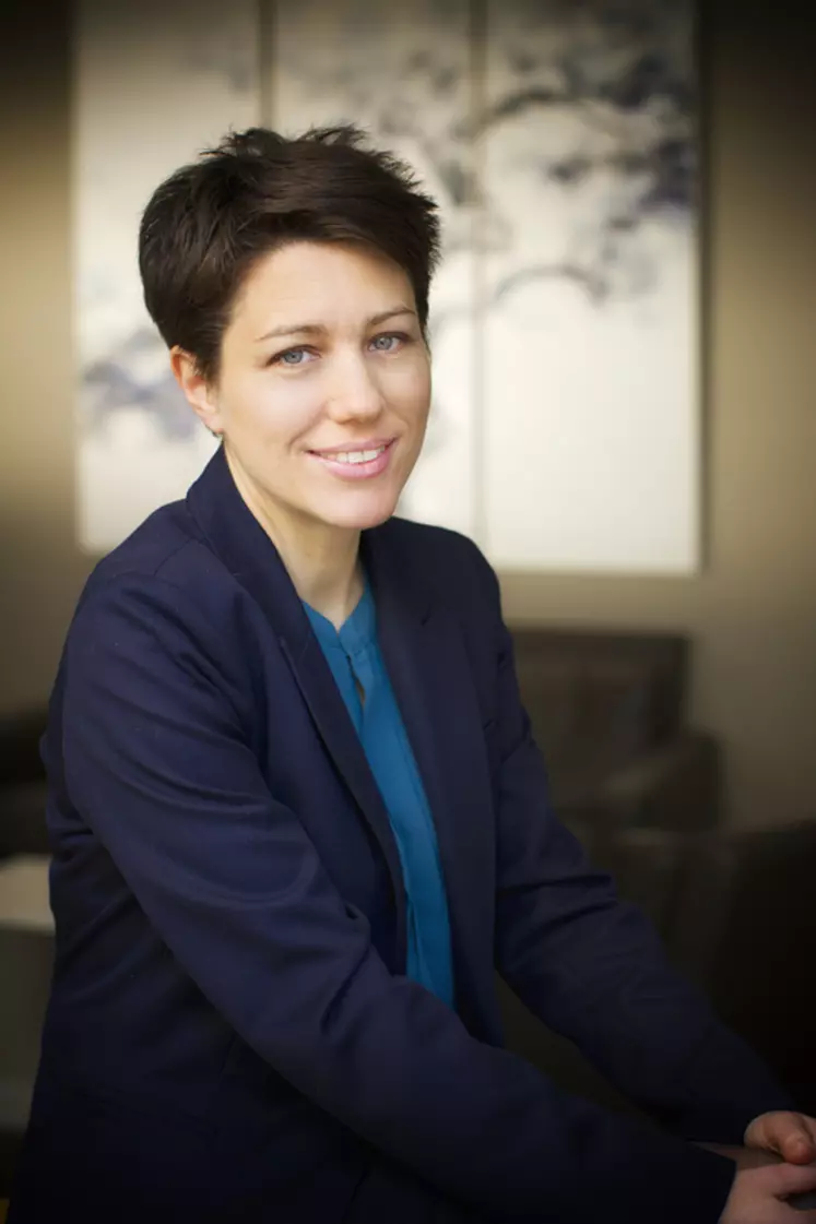 Caroline FAILLET, co-dirigeante de Bolero, et auteure de L’art de la guerre digitale © Boléro