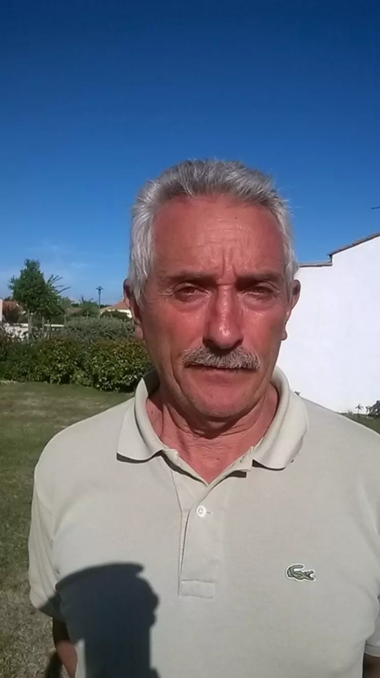 Frédéric Gobin, consultant fromager, ex-Enilia de Surgères © DR