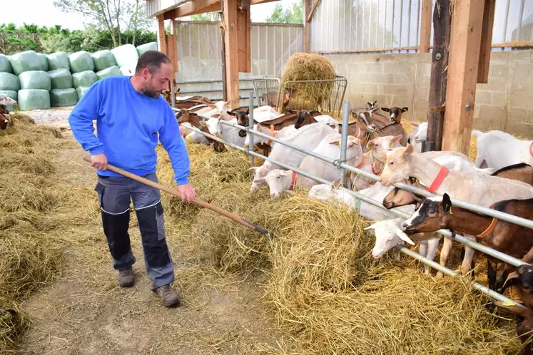 LES ÉLEVEURS D’AUJOURD’HUI VEULENTGAGNER LEUR VIE, mais aussi sedégager du temps libre, seconsacrer à leur vie de famille, àleurs hobbies et ménager leur santé. © D. Hardy