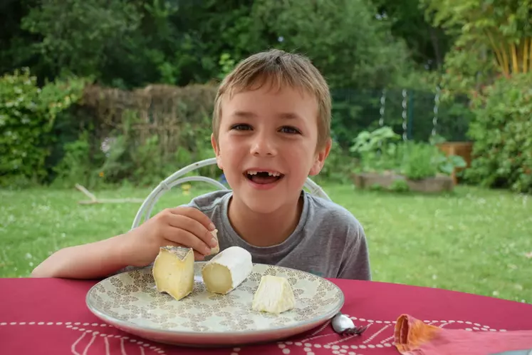 La filière laitière et fromagère française est sûre et le lait cru présente de nombreux intérêts nutritionnels à redécouvrir. © D. Hardy