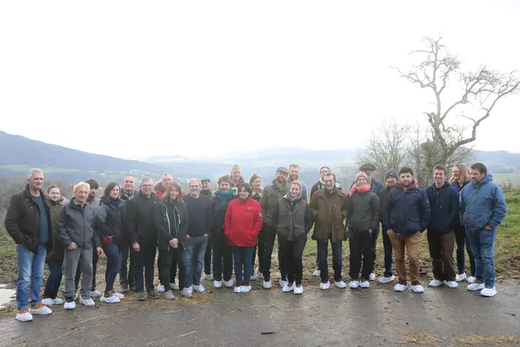 Les races caprines locales et à petits effectifs étaient presque toutes représentées lors des dernières rencontres en Haute-Savoie. © B. Morel