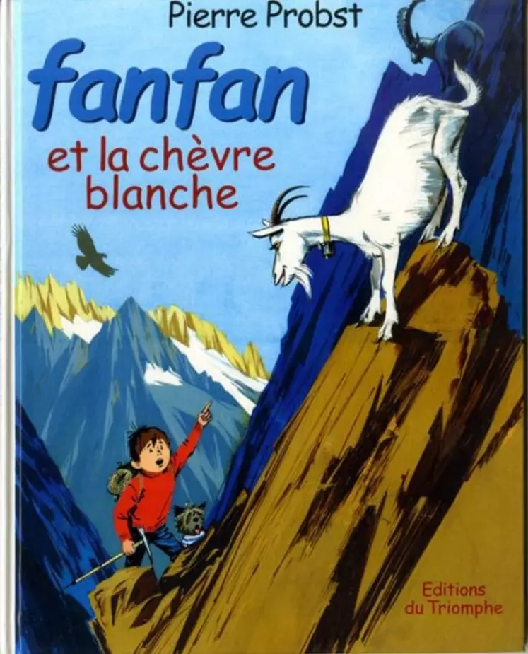 Fanfan et la chèvre blanche © Éditions du Triomphe