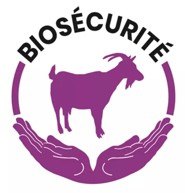 GDS France propose une grille pour connaître le niveau de biosécurité de son élevage caprin. © GDS France