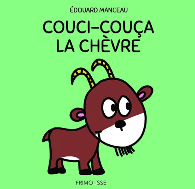 Couci-Couça la chèvre © Frimousse