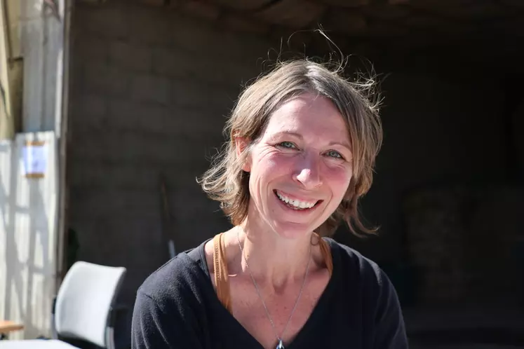 Jessica Merland, éleveuse de 250 chèvres en Loire Atlantique