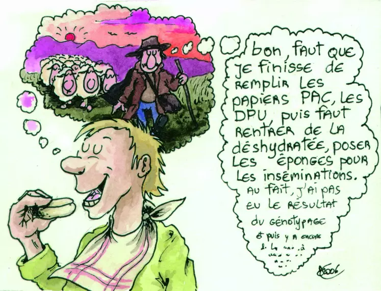 Illustration d'Alain Chrétien