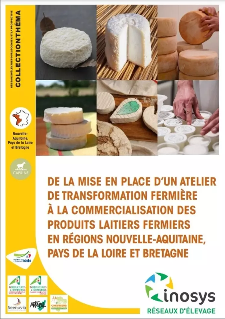 De la mise en place à la commercialisation des fromages de chèvre fermiers, un guide de près de 70 pages, rédigé par les techniciens du réseau Inosys caprin Ouest et de ...