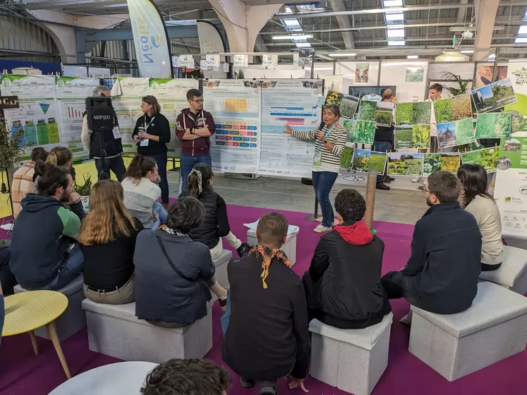 Vu de Capr’I Tech, les ateliers techniques de Capr’Inov