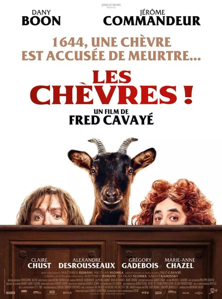 Affiche du film Les Chèvres !