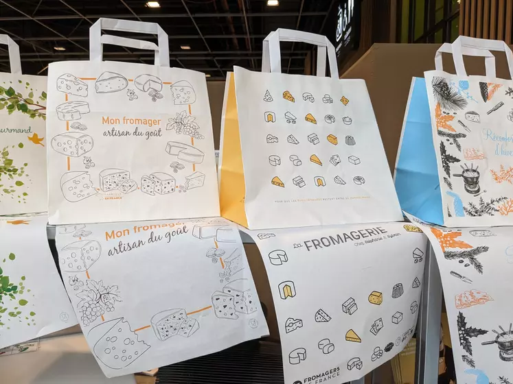 Sacs en papier personnalisés