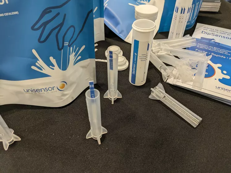 Kit de test analyse antibiotique