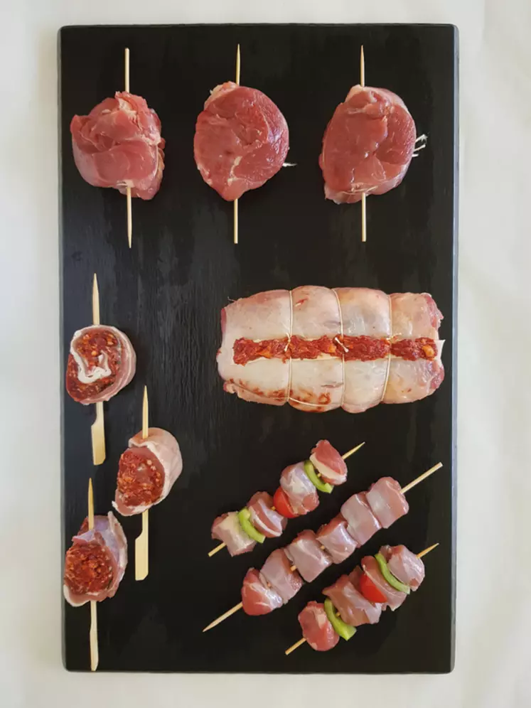 Viande de chevreau
