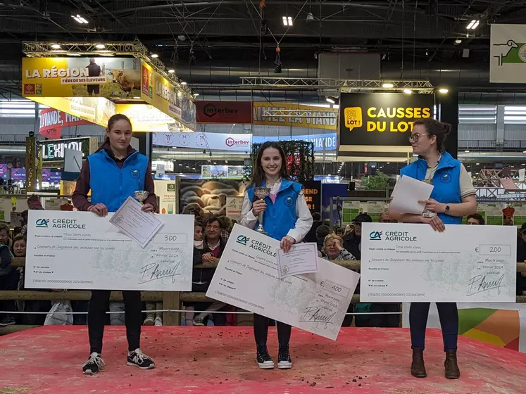 Remise des prix du Trophée du meilleur pointeur caprin 2024