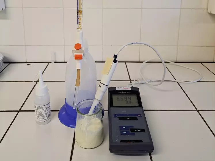 Acidimètre et pH-mètre