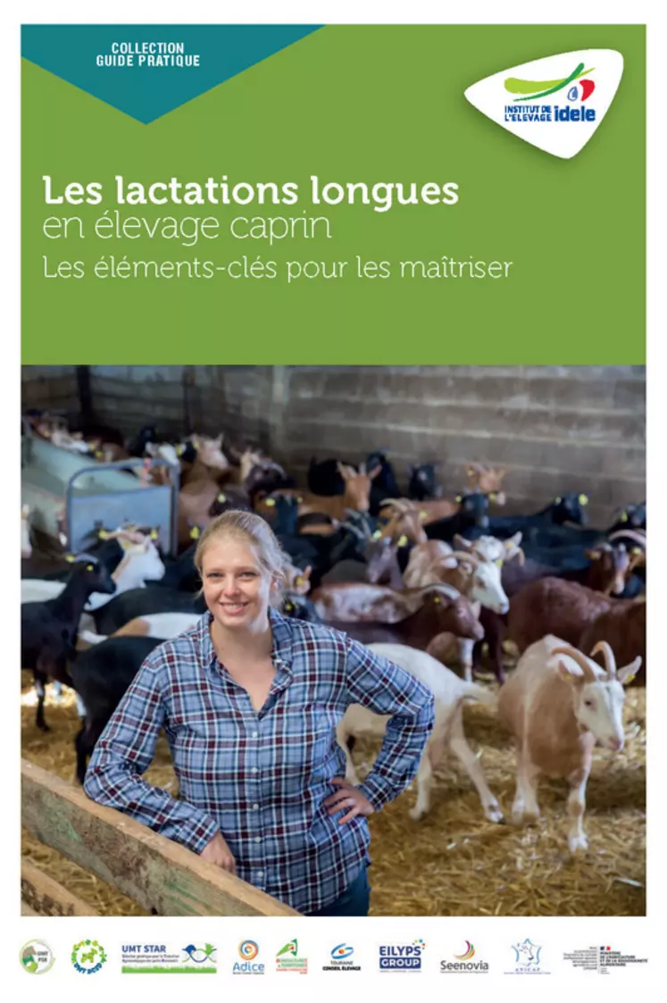 Les lactations longues en élevage caprin