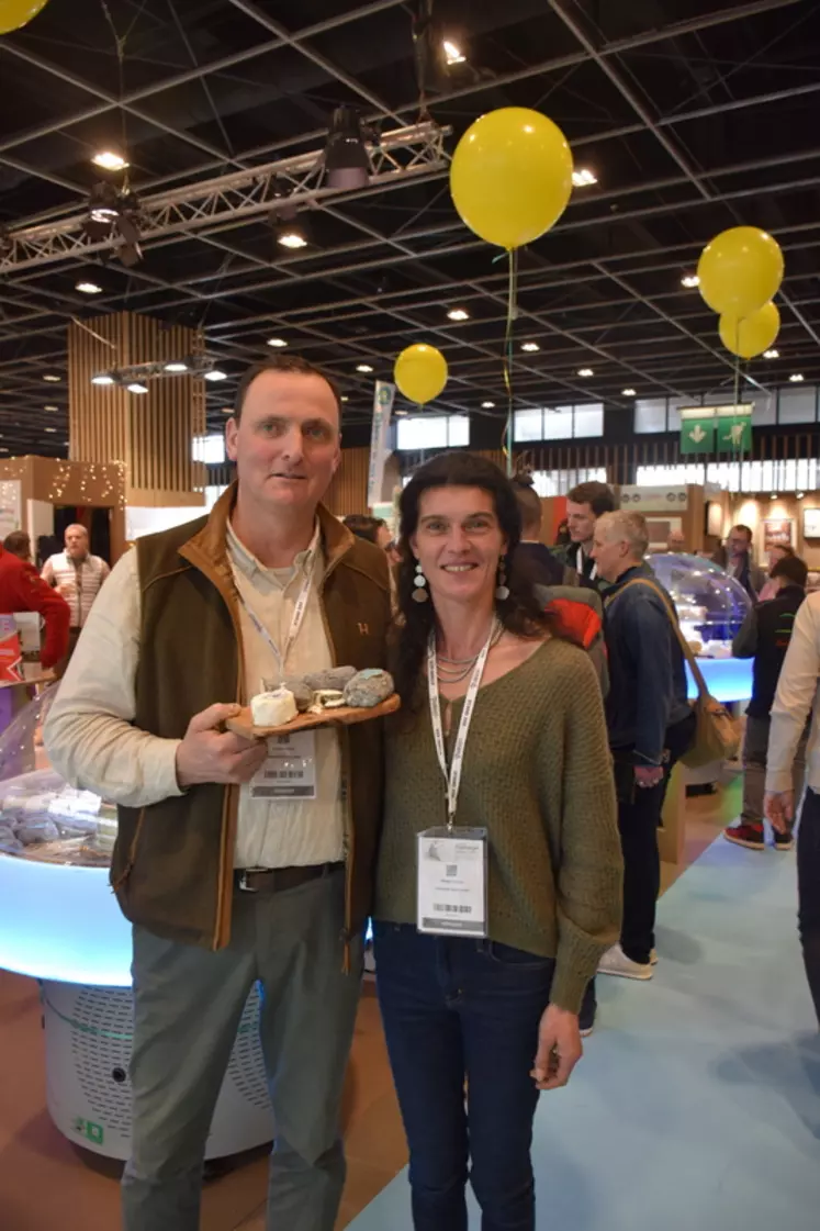 Virginie et Damien Faucon, fromagers fermiers en Seine-Maritime