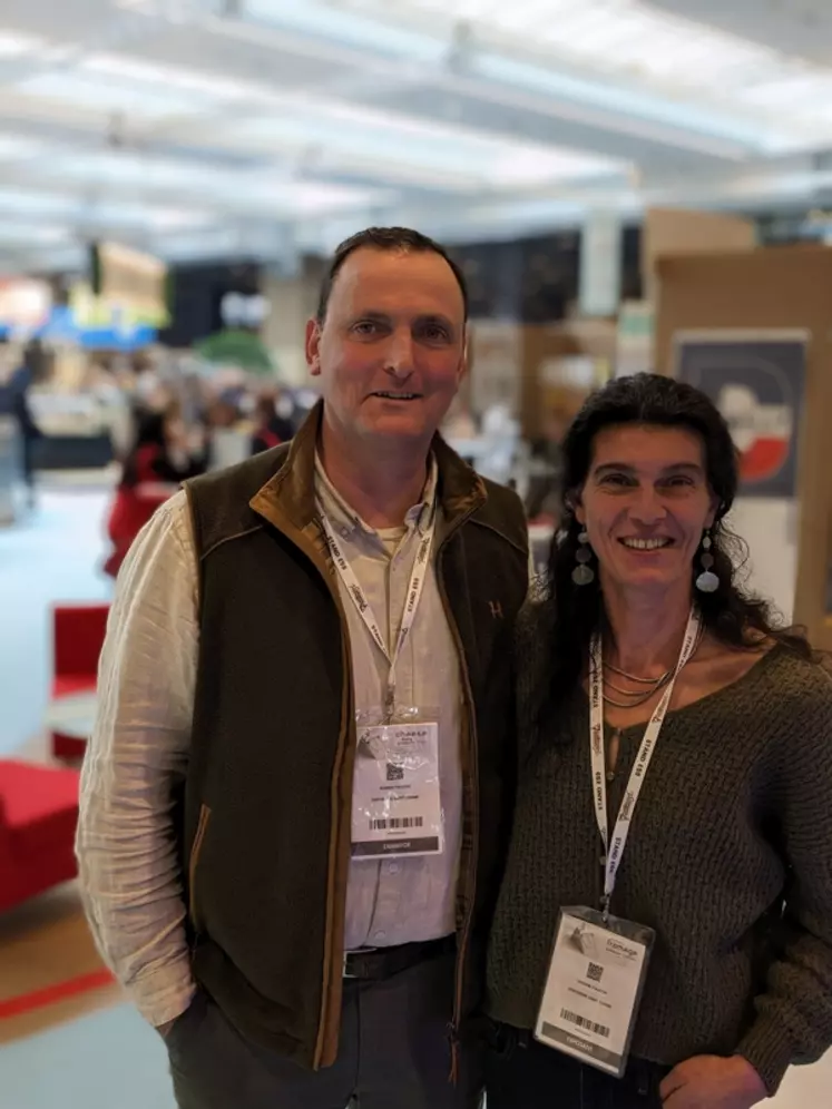 Virginie et Damien Faucon, fromagers fermiers en Seine-Maritime