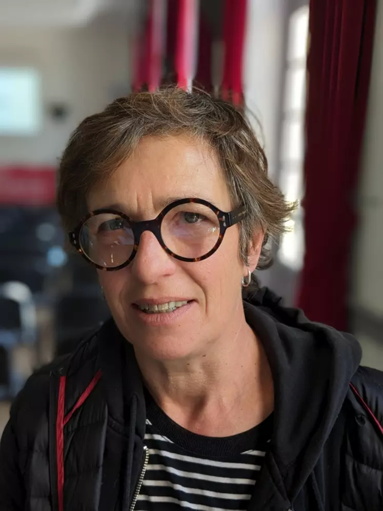 Valérie Amalric, fromagère fermière dans le Gard