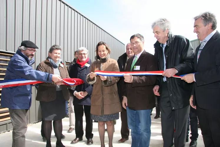 Inauguration de Patuchev en avril 2013
