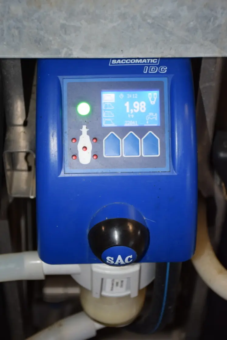 <em class="placeholder">Compteur à lait du roto 2RO de SAC </em>