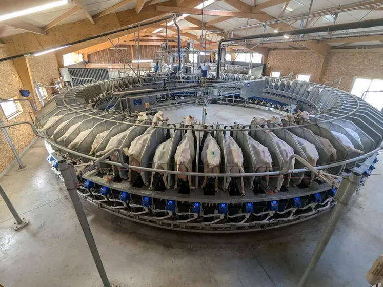<em class="placeholder">Salle de traite avec le roto 2RO de SAC</em>