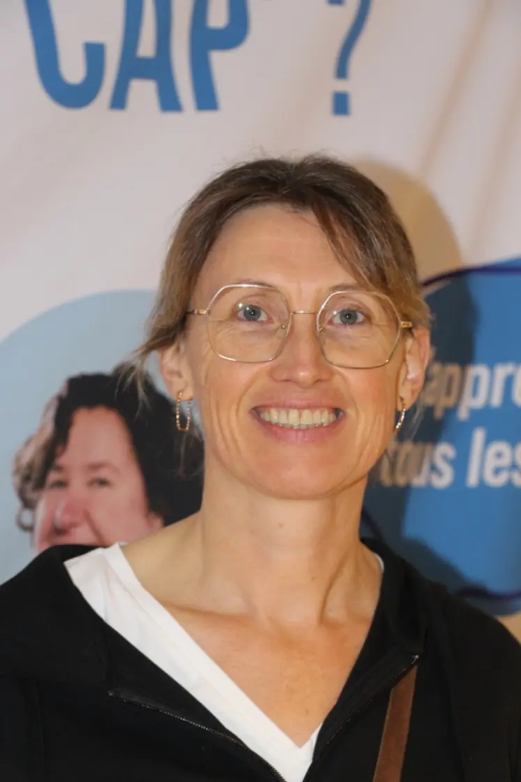 <em class="placeholder">Catherine Jolivet (Earl Caprilande), éleveuse de chèvres en Maine-et-Loire</em>