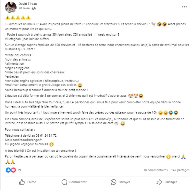 <em class="placeholder">Annonce sur Facebook</em>