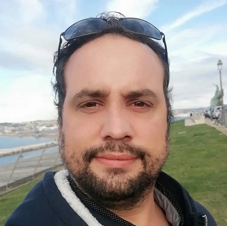 <em class="placeholder">David Tireau, éleveur à Villegnan en Charente. </em>