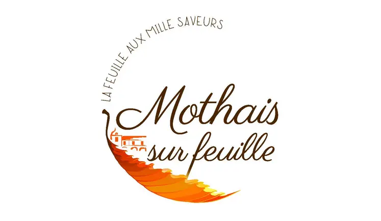 Logo du mothais sur feuille