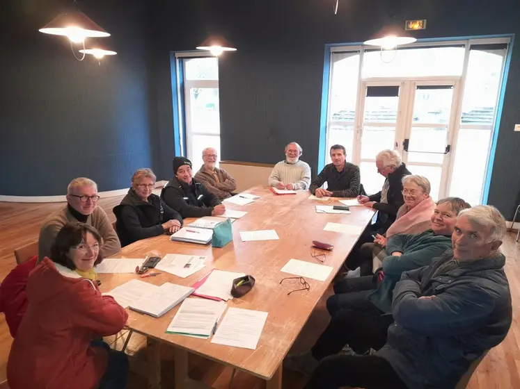 <em class="placeholder">Le Syndicat des éleveurs de chèvres de Touraine lors de son assemblée générale du 26 novembre 2024</em>