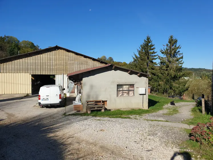 Bâtiment de la Ferme de Toutes Aures en Isère