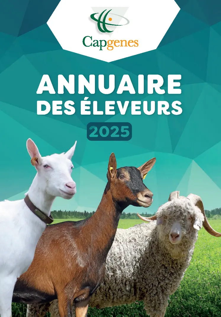 Annuaires des éleveurs Capgènes 2025