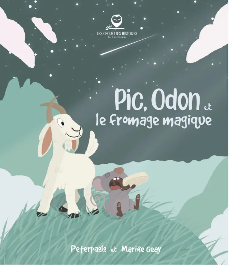 <em class="placeholder">Pic, Odon et le fromage magique</em>