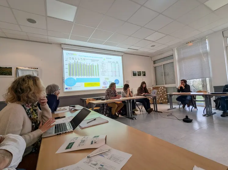 <em class="placeholder">Comité Technique du réseau Rexcap sur la filière caprine en agriculture biologique du grand-ouest le 29 janvier 2025 à Melle</em>