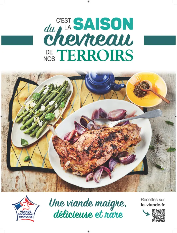 <em class="placeholder">Affiche « la saison du chevreau de nos terroirs » </em>