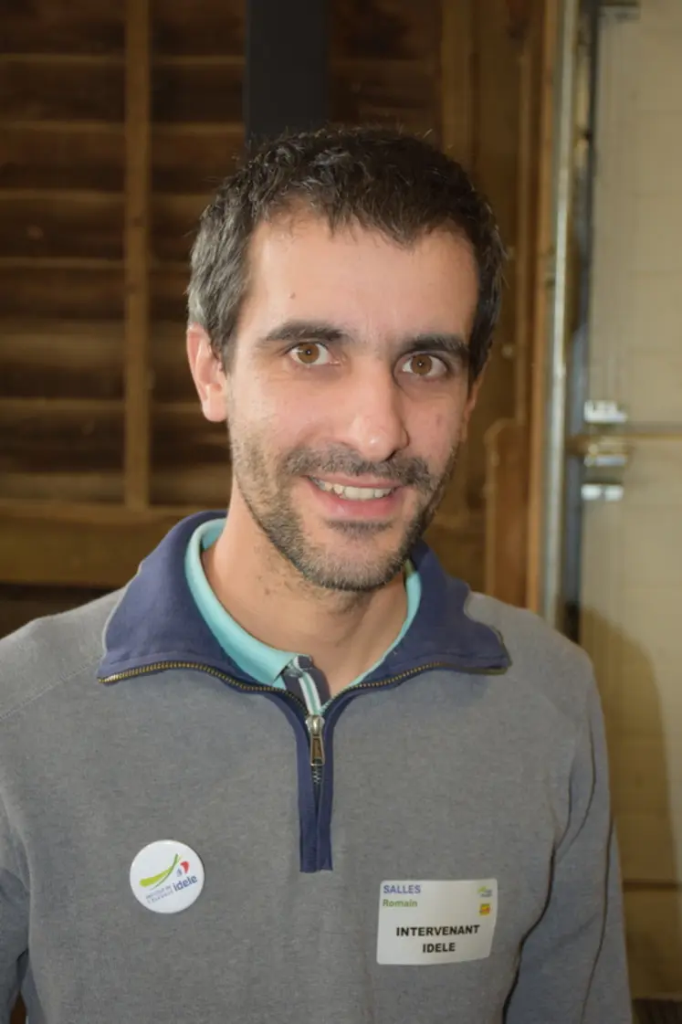 <em class="placeholder">Romain Salles, Institut de l’élevage</em>