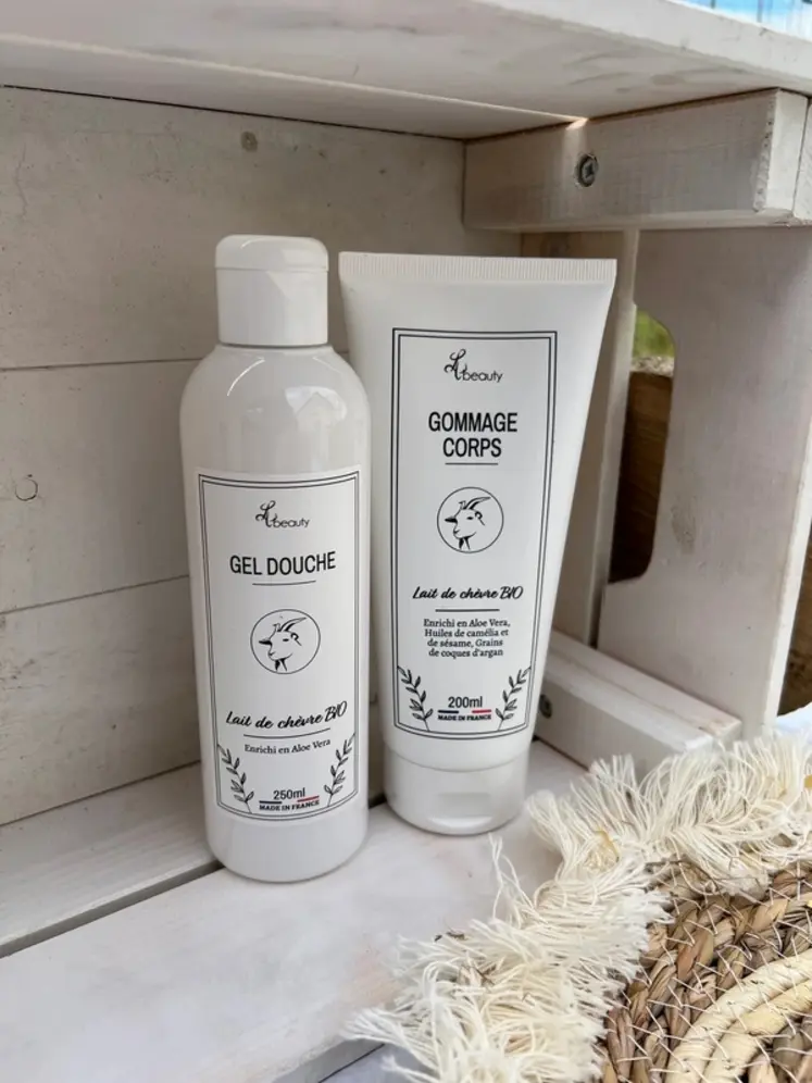 <em class="placeholder">Soins de beauté au lait de chèvre</em>