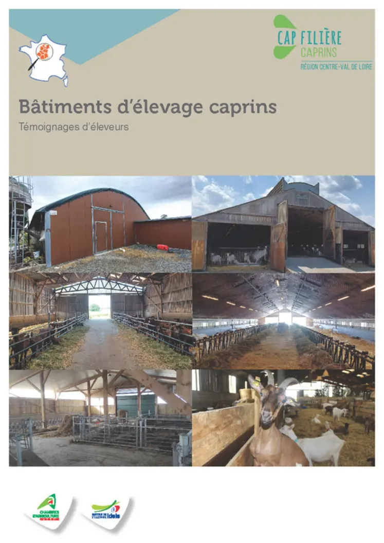 <em class="placeholder">Bâtiments d&#039;élevage caprins - Témoignages d&#039;éleveurs</em>