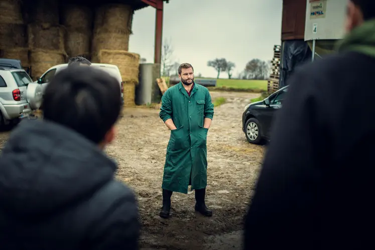 <em class="placeholder">Nicolas Damas, vétérinaire caprin dans le Maine-et-Loire</em>