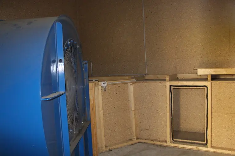 <em class="placeholder">Système de ventilation du séchage en grange</em>