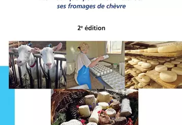 La transformation fromagère caprine fermière - Bien fabriquer pour mieux valoriser ses fromages de chèvre © Éd. Lavoisier