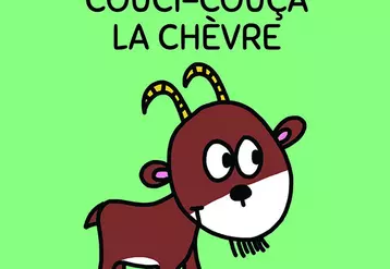 Couci-Couça la chèvre © Frimousse